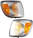  Driver and Passenger Side Corner Light For Toyota Sienna 1998-2000