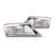 For Jeep Liberty Parking Signal Light 2008-2012 Pair Passenger & Driver Side