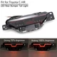 LED Rear Bumper Tail Light For Toyota C-HR CHR 2016-2018 2019 2020 21 Brake Lamp