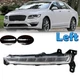 Left Side LED DRL Daytime Running Light Fog Lamp For Lincoln MKZ 2017 2018-2020