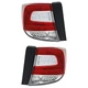 Tail Light Assembly LED Pair 20-23 Subaru Crosstrek Limited 84912FL271