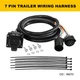 7 Pin Trailer Wiring Harness 56070 for Chevy Silverado 1500 1500HD 1999-2019