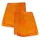 Amber Lens Front Corner Lights For Toyota Corolla KE70 KE72 KE75 TE71 TE72 79-87