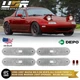 DEPO JDM Front + Rear Clear Side Marker Light For 1990-1997 Mazda Miata MX-5 MX5
