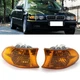 Pair Front Turn Signal Corner Light With No Bulbs For BMW 7 Series E38 1998-2001