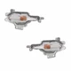 For Mazda 3 2017 2018 Turn Signal Light Driver and Passenger Side Set