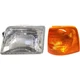 Headlight & Corner Light Kit Halogen Left Side for 1993-1997 Ford Ranger