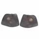 1 Pair Front Corner Light Turn Signal Lamp Lens For BMW 3 Series E36 1992-1998