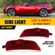 2-20X Red Left Right Side Marker Light NA1J515H0C For 2016-2023 Mazda Miata MX-5