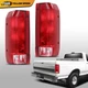 Tail Lights Fit For 90-97 Ford F150 F250 F350 Bronco Lamp Left/right Pair Set