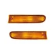 Parking Corner Signal Lights Pair Set for 96-97 Toyota RAV4 Left & Right