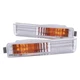 Anzo Rear Clear Lens Parking Signal Lights for 90-91 Honda Accord 511006