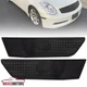 Smoke Bumper Lights Fits 2003-2007 Infiniti G35 Coupe Side Marker Signal Lamps