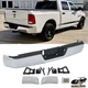 Chrome Rear Step Bumper Assembly For 2009-2018 Dodge Ram 1500 2010-12 2500 3500 Chrome Rear Step Bumper Assembly For 2009-2018 Dodge Ram 1500 2010-12 2500 3500