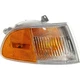 Corner Light Clear & Amber Lens Passenger Side For 1992-1995 Honda Civic