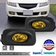 Fits 2004-2005 Acura TSX Bumper Fog Lights+Switch Replacement