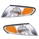 Parking Corner Signal Lights Pair Set for 99-01 Toyota Solara Left & Right