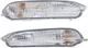 Turn Signal Light For 2016-2017 Honda Pilot Set of 2 LH and RH