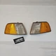 1990-1991 Honda Civic EF Sedan Driver Left Passenger Right Pair Corner Light Oem