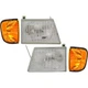 Headlight Kit For 2001-07 Ford E-350 Super Duty 03-07 E-250 Right and Left Side