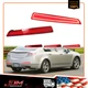 For 2009-2011 ACURA TL Red Rear Bumper LED Reflector Tail Brake Signal Lights 2X