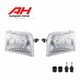 Driver and Passenger Side Headlights for Ford Ranger 1993-1997 Halogen w/ Bulb/s