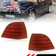 2X Amber Lens Front Corner Signal Lights For 1992-1999 BMW E36 3 Series Coupe