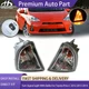 For Toyota Prius C 2012-2014 Pair Turn Signal Light W/Bulbs Front Lamp Clear Len