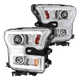 Fits 2015-2017 Ford F150 Switchback Led Sequential Signal Projector Headlights