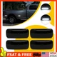 Smoked White LED Fender Side Marker Light For 10-18 Dodge Ram 2500HD Dually Bed