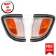 Corner Light Set of 2 Left & Right for 1995-1996 Toyota Tacoma Base, DLX, SR5 Corner Light Set of 2 Left & Right for 1995-1996 Toyota Tacoma Base, DLX, SR5