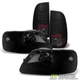 Black Smoked 1997-2003 Ford F150 F-150 Headlights Headlamps +LED Tail Lights