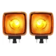 2pc Fender Lamp Turn Signal Light Set for Chevrolet Kodiak GMC Topkick 90-09