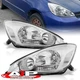 Chrome Housing Clear OE Style Headlights Lamps LH+RH For 2004-2005 Toyota Sienna