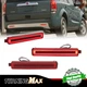 Red LED Bumper Reflector Tail Brake Light Pair Set For 2005-09 Chevrolet Equinox