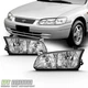 For 2000-2001 Toyota Camry Headlights Headlamps Replacement Factory Left+Right