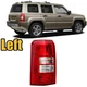 For Jeep Patriot  2008-2017 Left Side Rear Brake Lamp Turn Signal Tail Light