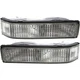 Turn Signal Light Set For 88-00 Chevrolet C2500 K2500 C1500 Suburban C3500 K3500