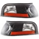 Corner Lights FO2520172 FO2521172 set 2 pc for 2003-2004 Mercury Marauder Base