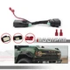 FOR 2021-2023 FORD BRONCO PARKING LIGHTS PLUG ADAPTER FOR LED HEADLIGHTS