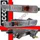 Euro Clear Bumper Signal Lights 1 Pair For 1994 1995 Honda Accord 
