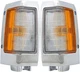 For 1990-1997 Nissan D21 Corner Light Set Driver and Passenger Side