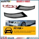 Clear Reflector Lamps for Front Bumper of 2007-2013 BMW E92 Coupe E93 2-20X