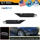 2X Smoked White LED Front Side Marker Signal Lights For 2004-2008 Mazda RX-8 RX8