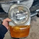 1969 1973 Mercedes W114 W115 Headlight Surround Bezel Trim Assembly Bosch
