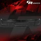 Black Steel Front Bumper Cover Face Bar w/o Fog Lamp for 2009-2014 Ford F-150