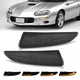 For Chevy Camaro 1993-02 Smoked Lens LED DRL Front Sequential Turn Signal Light