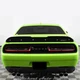 Tail Light + Side Marker Rear SMOKE Overlay for 2015-2023 Dodge Challenge PreCut