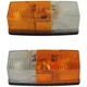 SET-CR56003010 Parking Lights Lamps Set of 2  Driver & Passenger Side Pair