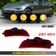 4PC Red Left + Right Side Marker Light For 2016-2023 Mazda Miata MX-5 NA1J515H0C